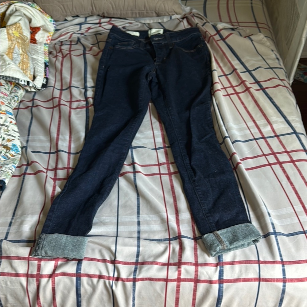 Dark Blue Women's Jeans